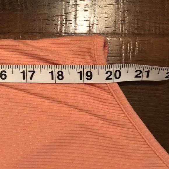 NWOT Lace peach bodysuit - Picture 10 of 13